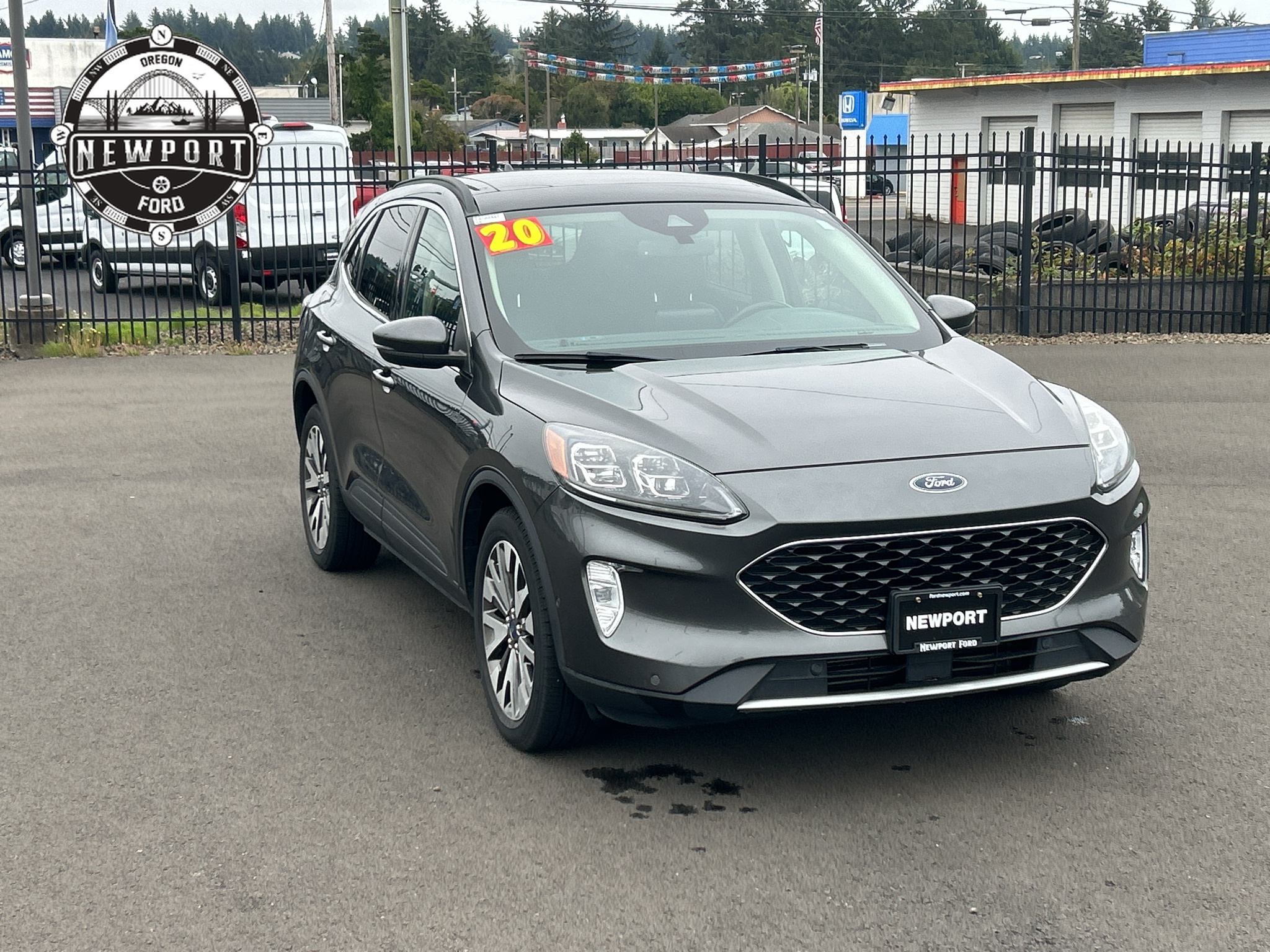 Certified 2020 Ford Escape Titanium SUV