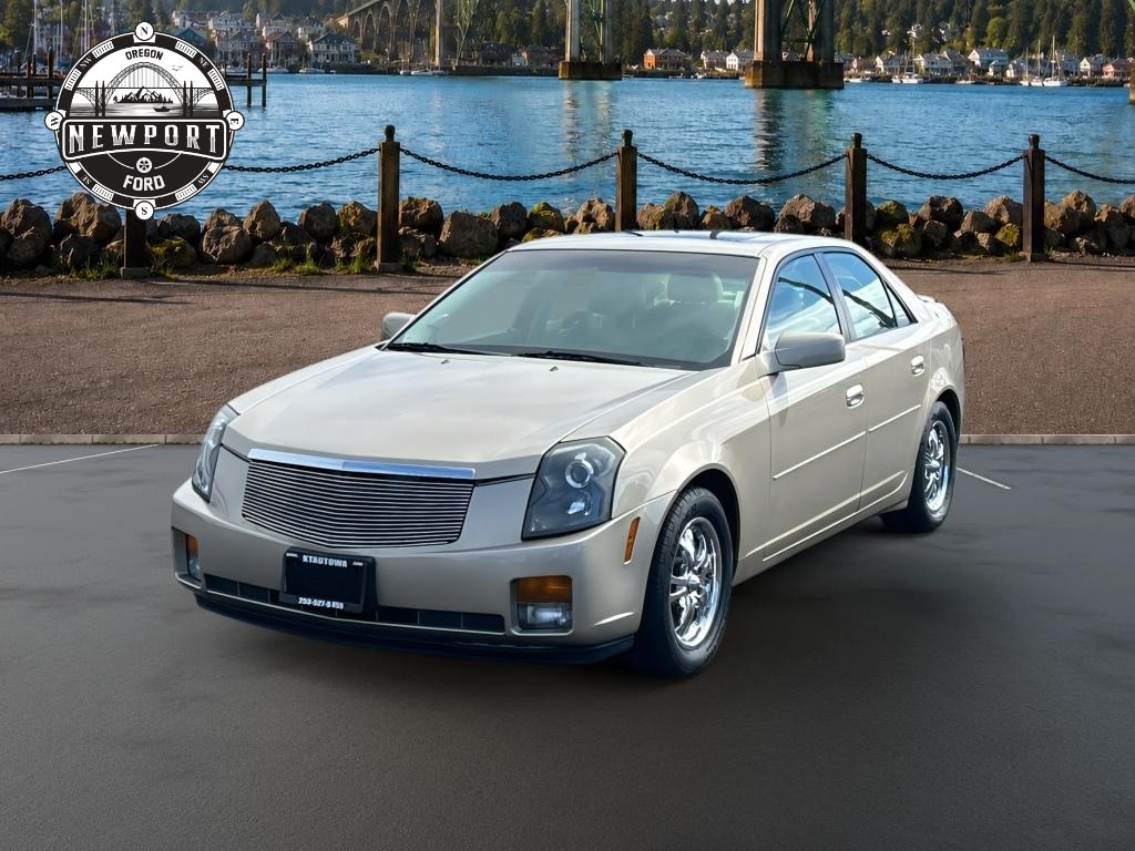 Used 2005 CADILLAC CTS Base w/1SB/1SC Sedan