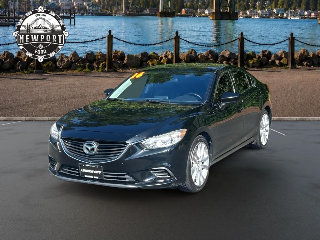 Used 2016 Mazda Mazda6 i Touring Sedan