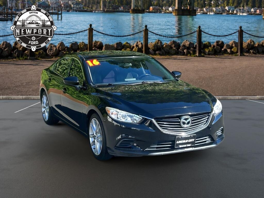 Used 2016 Mazda Mazda6 i Touring Sedan