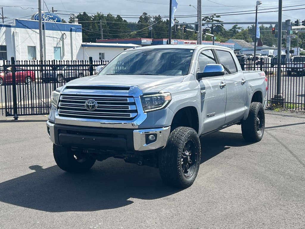 Certified 2019 Toyota Tundra Limited 5.7L V8 Truck CrewMax