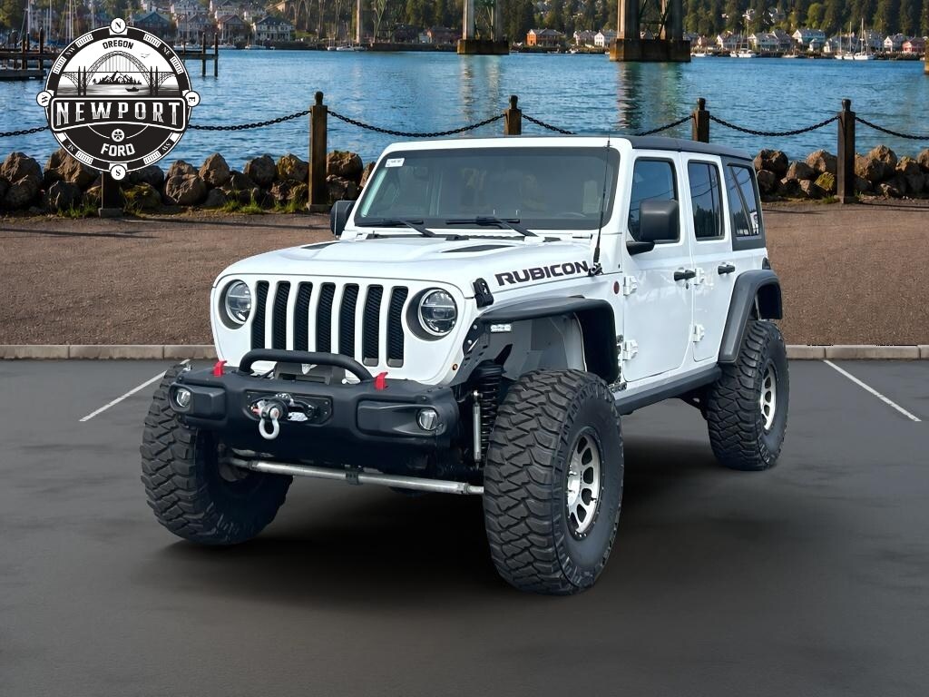 Used 2018 Jeep Wrangler Unlimited Rubicon 4x4 SUV