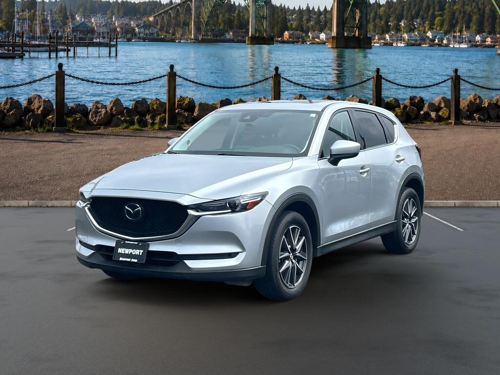 Certified 2018 Mazda Mazda CX-5 Grand Touring SUV