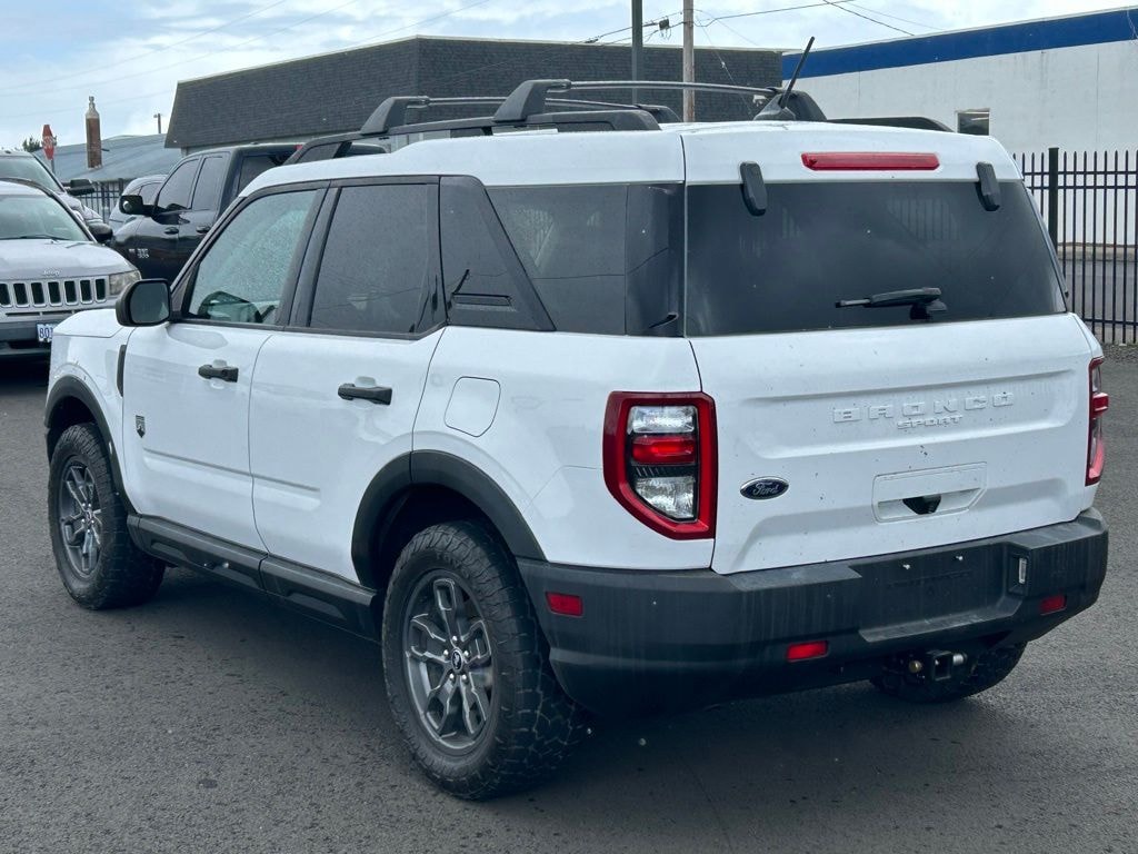 Certified 2022 Ford Bronco Sport Big Bend SUV