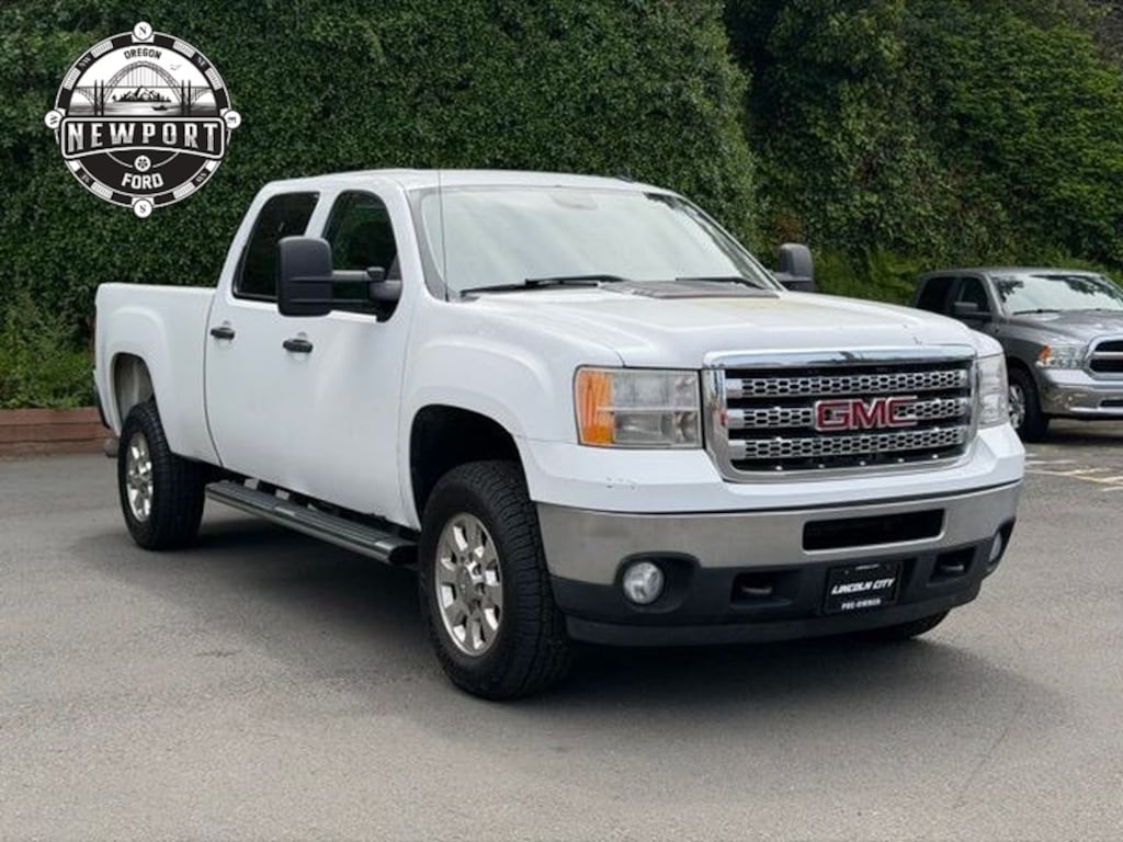 Used 2014 GMC Sierra 2500HD SLE Truck Crew Cab