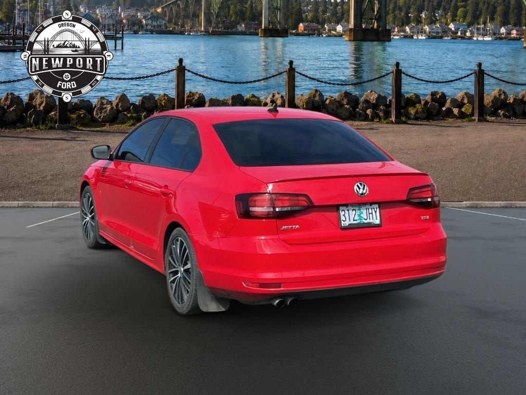 Used 2016 Volkswagen Jetta 1.8T Sport Automatic Sedan