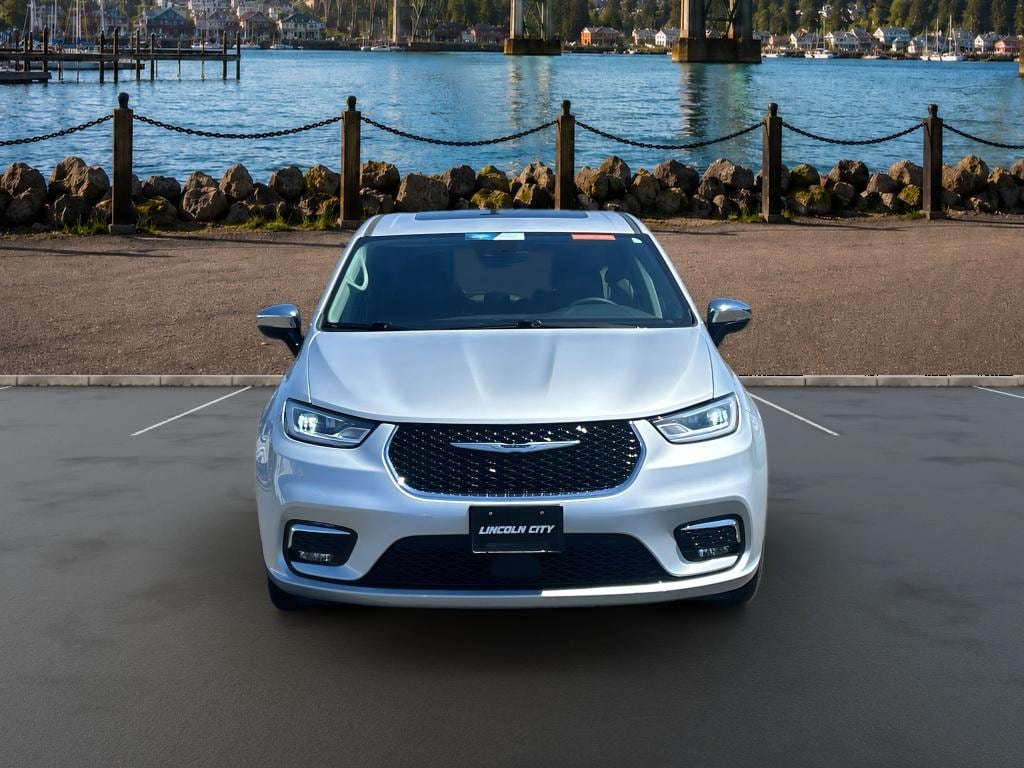 Certified 2023 Chrysler Pacifica Plug-In Hybrid Limited Van Passenger Van