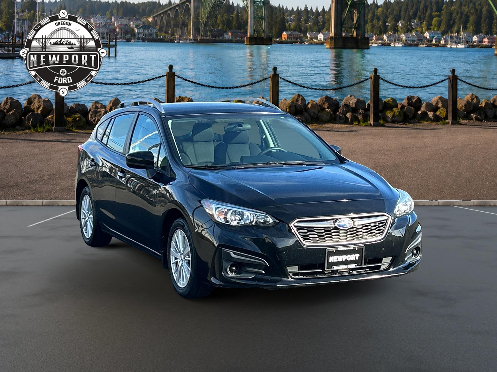 Certified 2018 Subaru Impreza 2.0i Premium 5-door