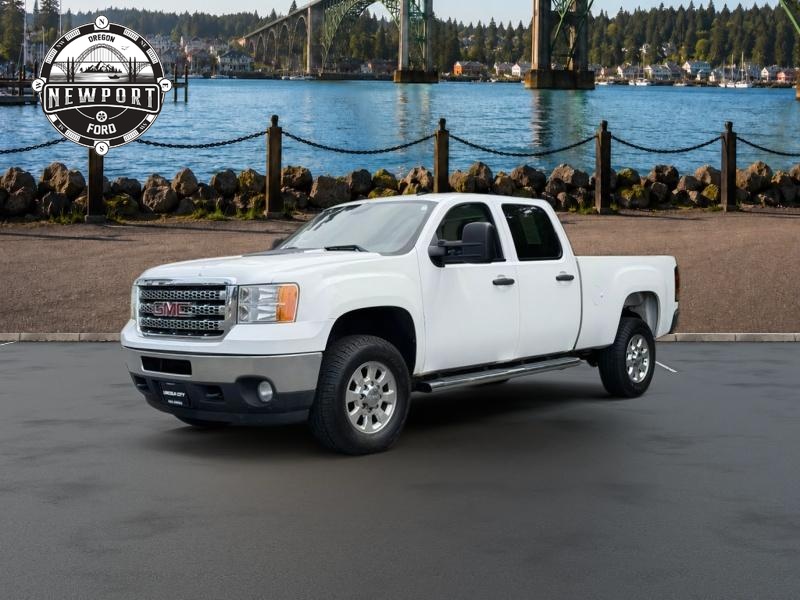 Used 2014 GMC Sierra 2500HD SLE Truck Crew Cab