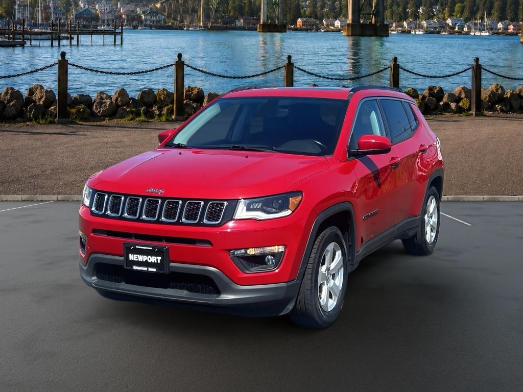 Certified 2020 Jeep Compass Latitude SUV