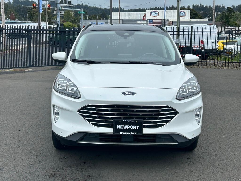 Certified 2022 Ford Escape Titanium SUV