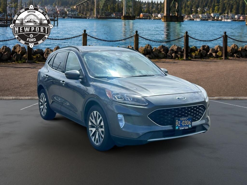 Certified 2020 Ford Escape Titanium SUV