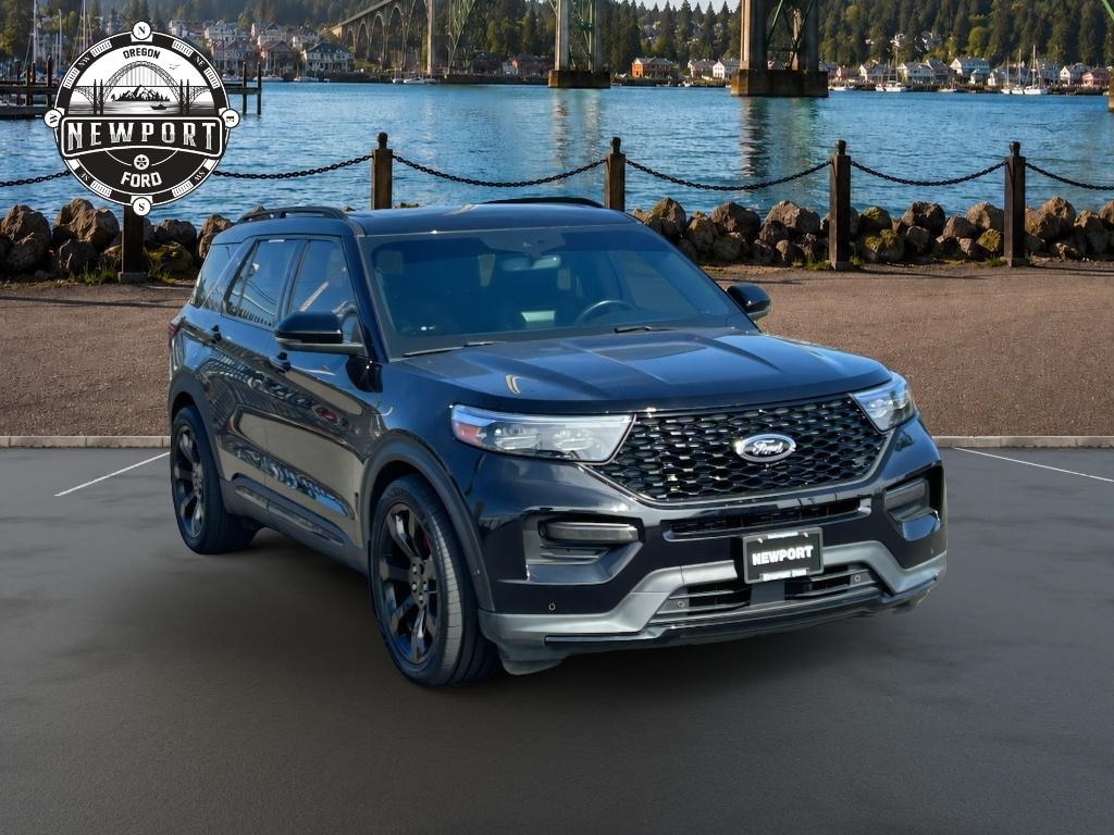 Certified 2022 Ford Explorer ST SUV
