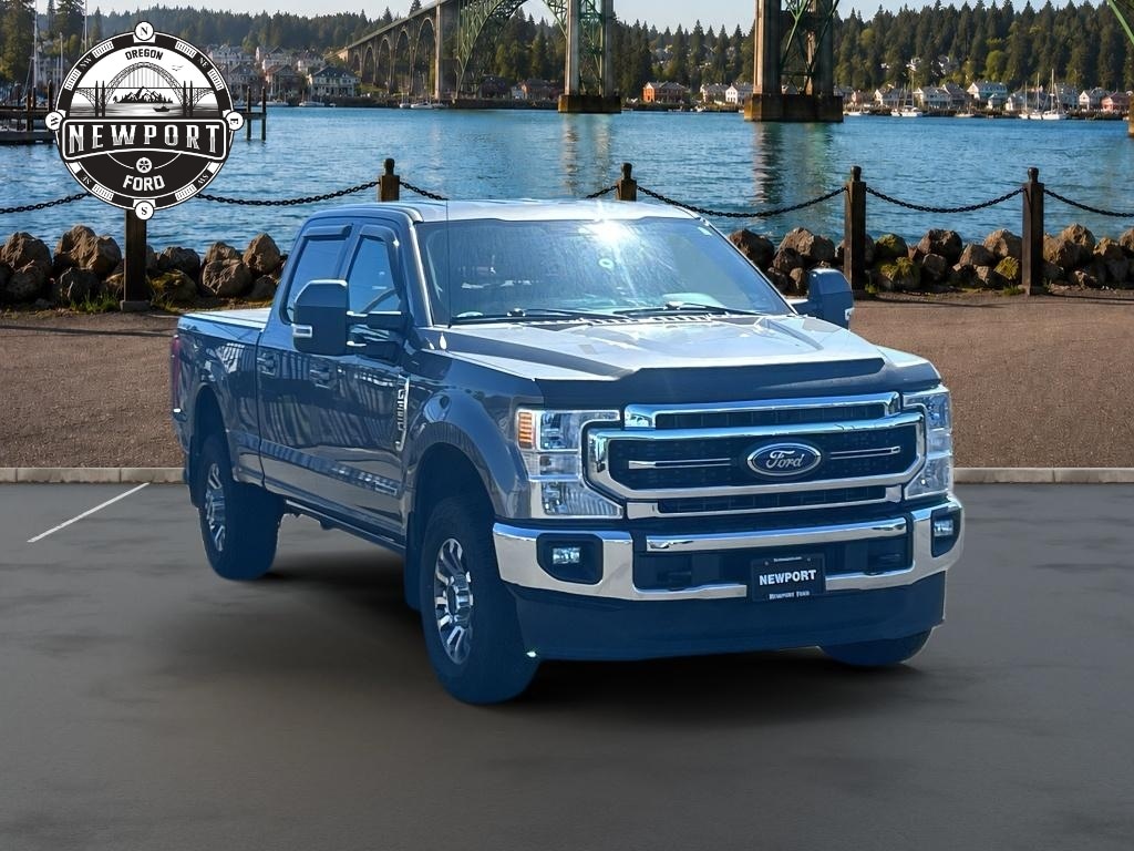 Certified 2021 Ford F-350 Truck Crew Cab