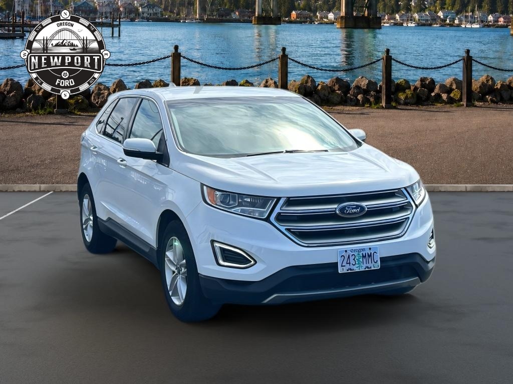 Certified 2017 Ford Edge SEL SUV