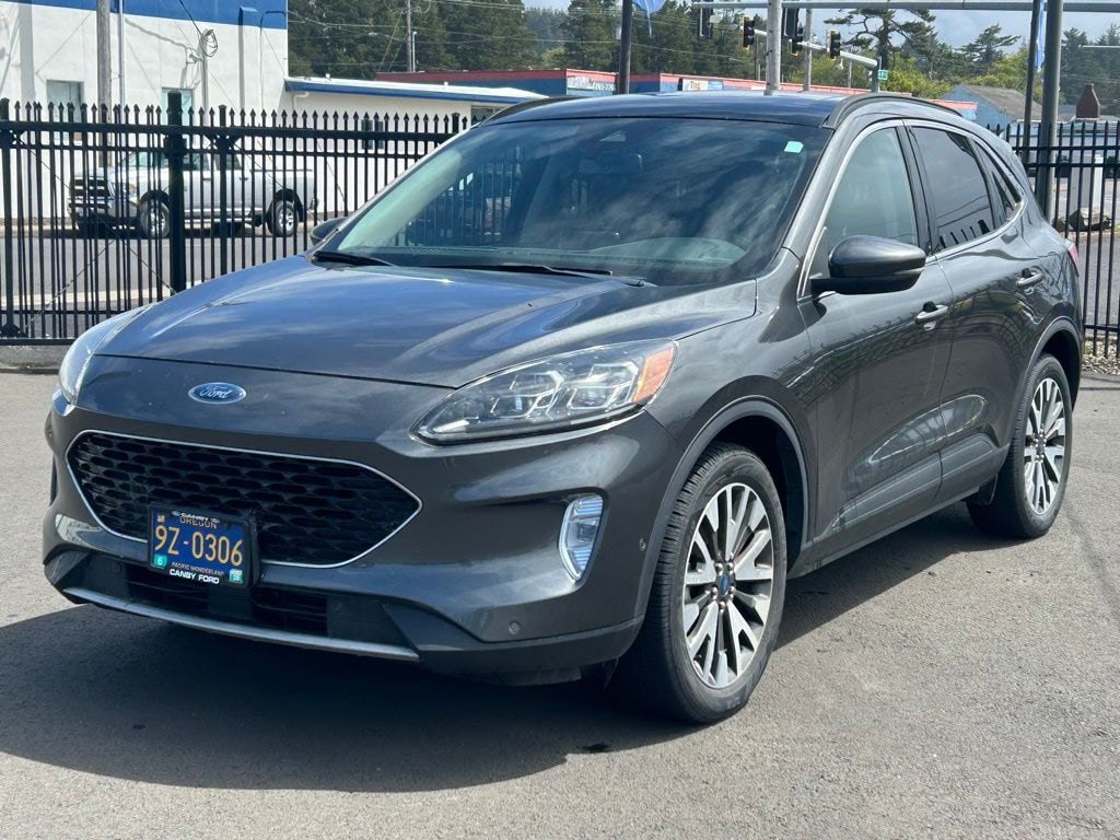 Certified 2020 Ford Escape Titanium SUV