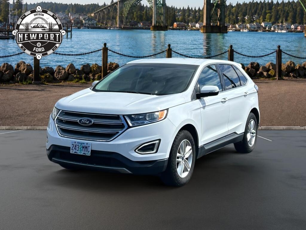 Certified 2017 Ford Edge SEL SUV