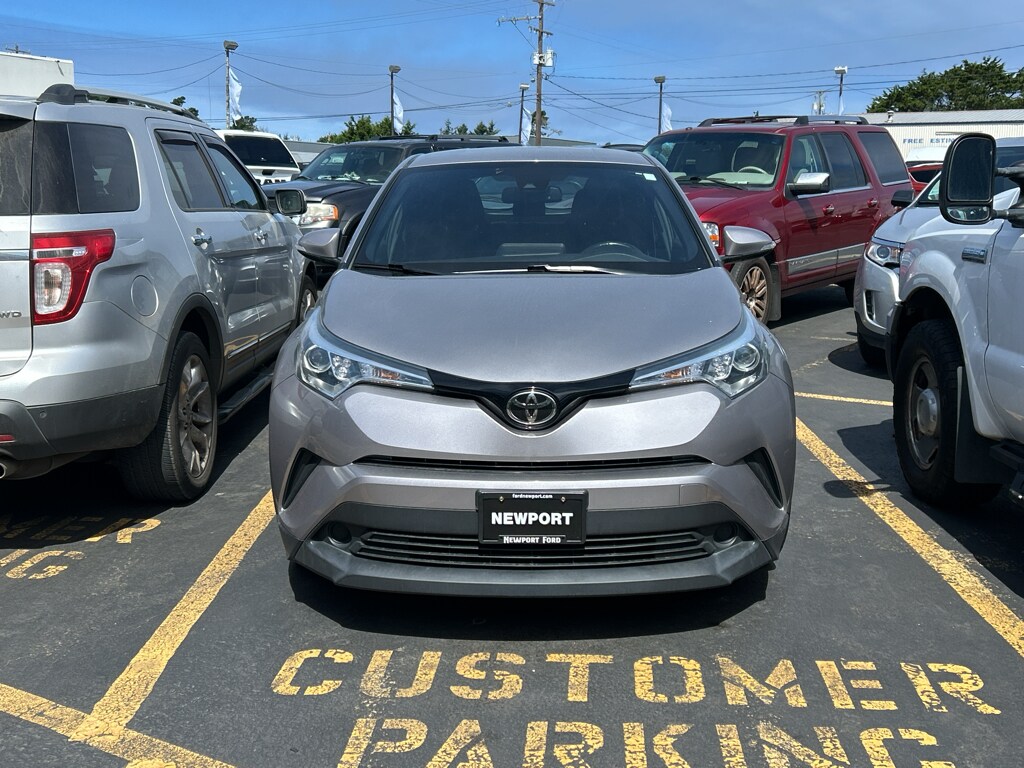 Certified 2018 Toyota C-HR XLE SUV