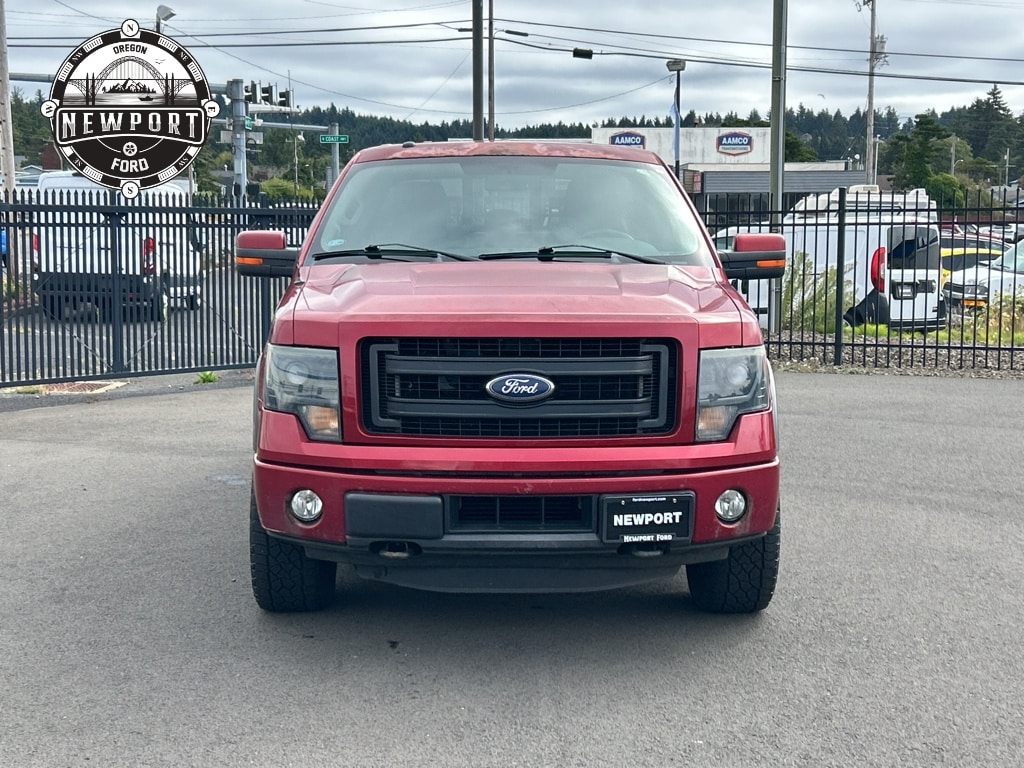 Used 2014 Ford F-150 Truck SuperCrew Cab