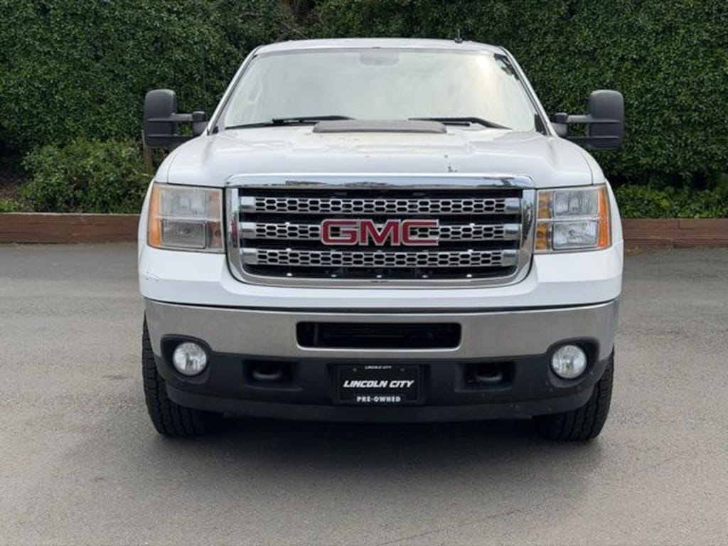 Used 2014 GMC Sierra 2500HD SLE Truck Crew Cab