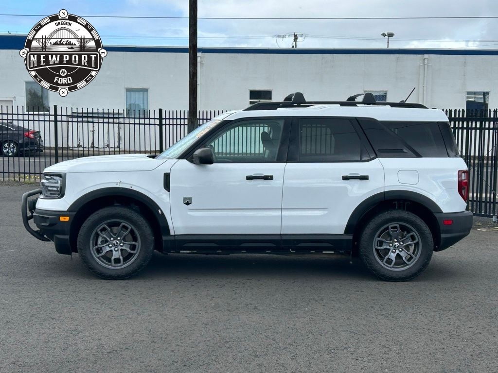 Certified 2022 Ford Bronco Sport Big Bend SUV