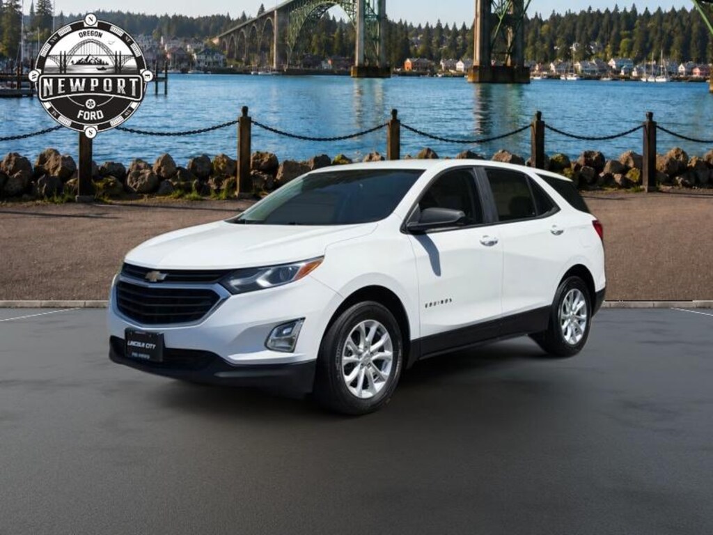 Certified 2021 Chevrolet Equinox LS w/1FL SUV