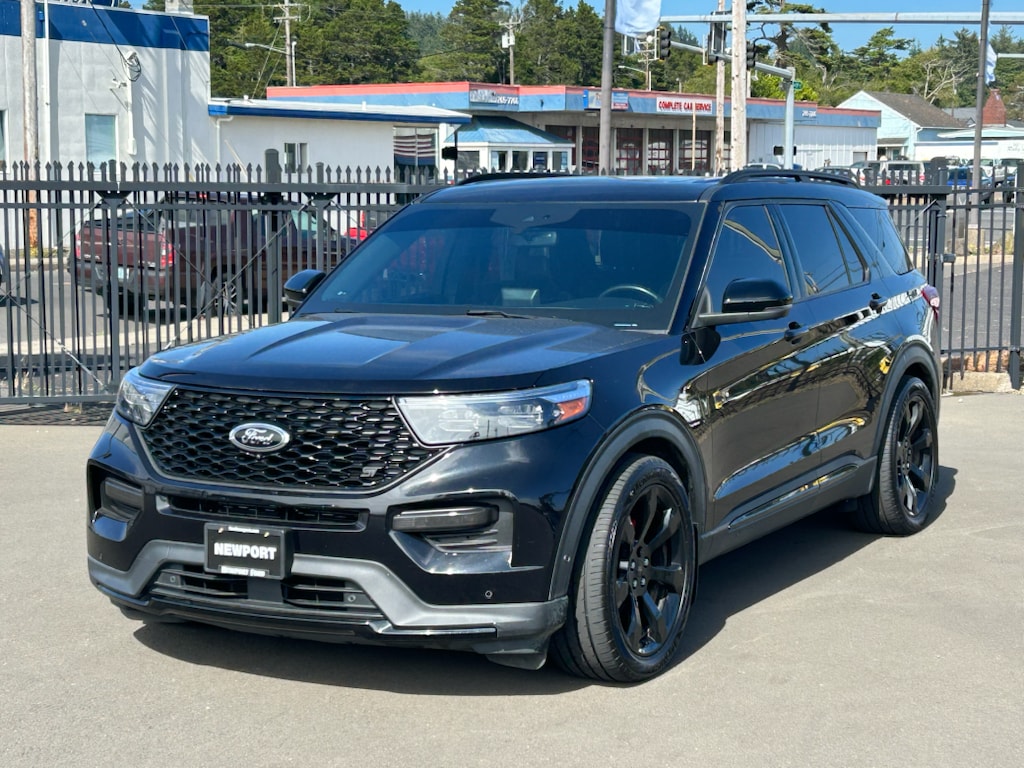 Certified 2022 Ford Explorer ST SUV