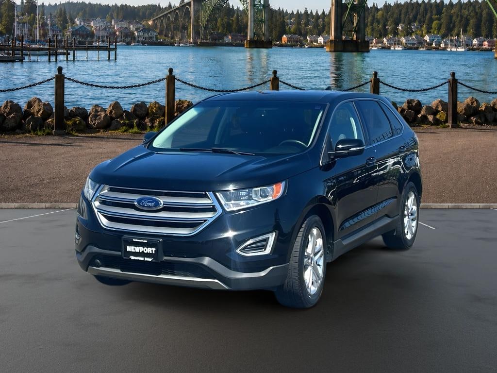 Certified 2018 Ford Edge Titanium SUV