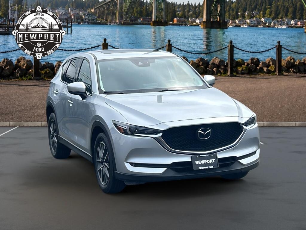 Certified 2018 Mazda Mazda CX-5 Grand Touring SUV