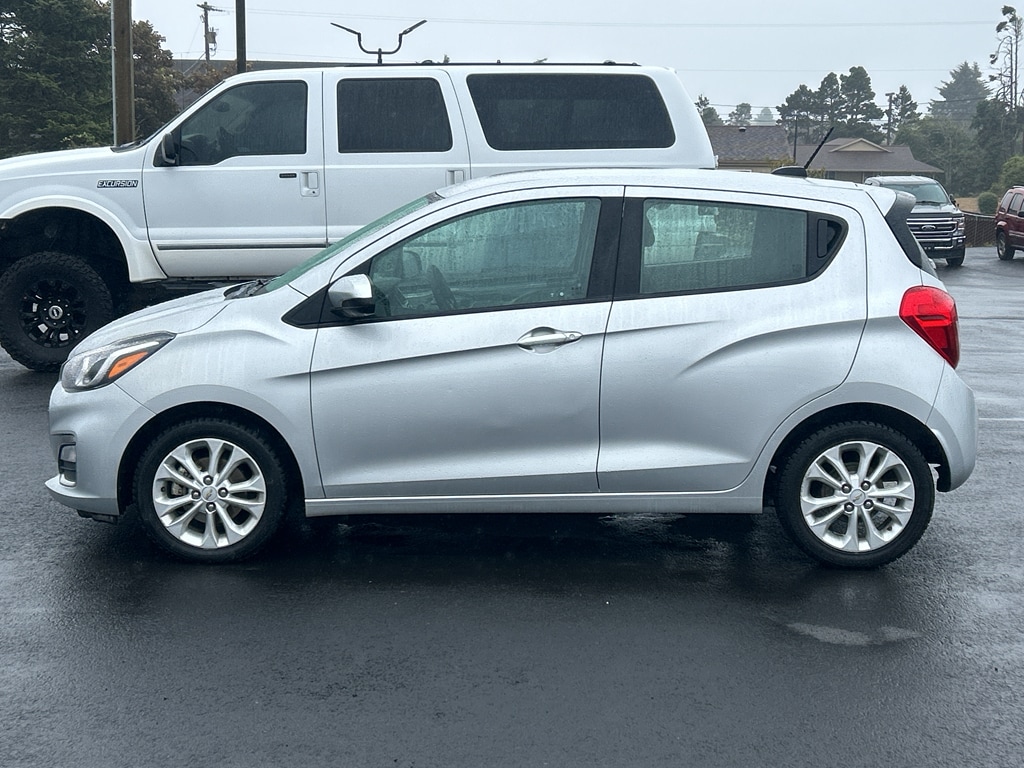 Used 2021 Chevrolet Spark LT w/1LT CVT Hatchback