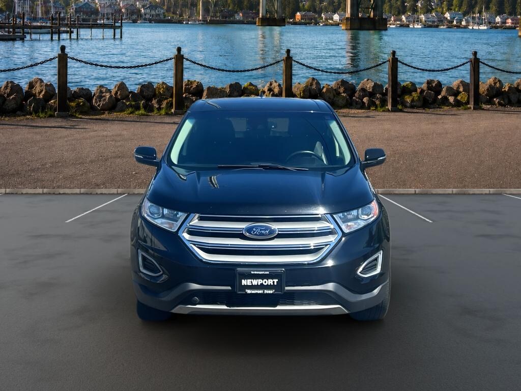 Certified 2018 Ford Edge Titanium SUV