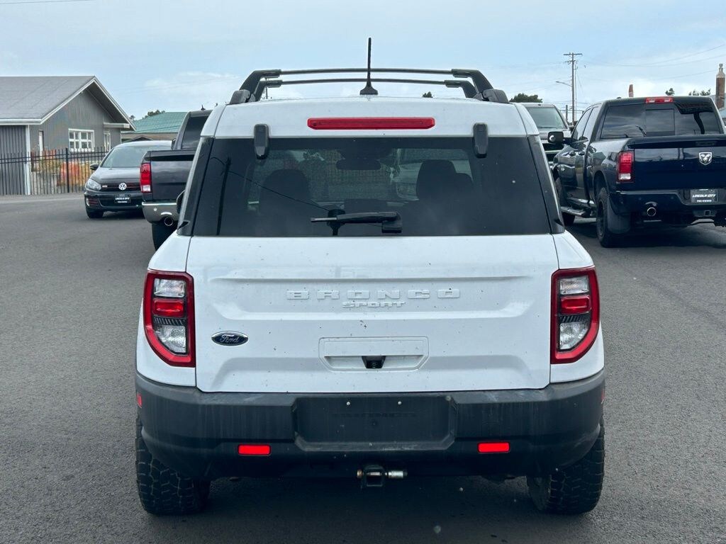 Certified 2022 Ford Bronco Sport Big Bend SUV