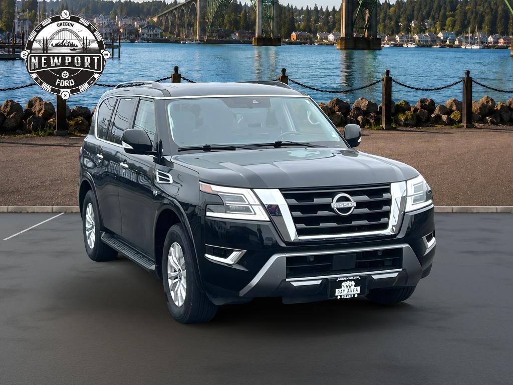 Certified 2021 Nissan Armada SV SUV