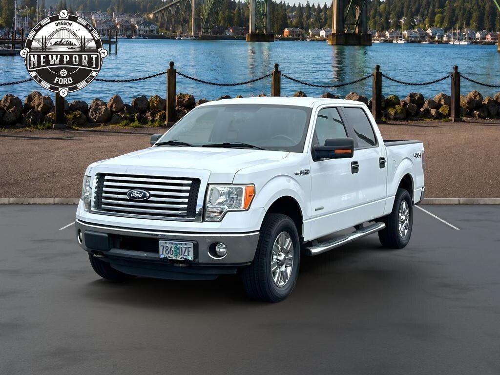 Used 2012 Ford F-150 Truck SuperCrew Cab