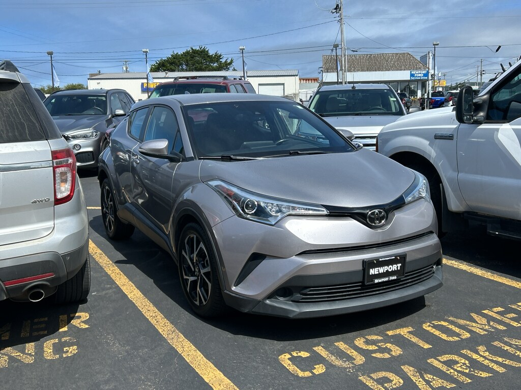 Certified 2018 Toyota C-HR XLE SUV