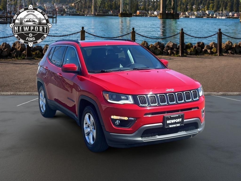 Certified 2020 Jeep Compass Latitude SUV