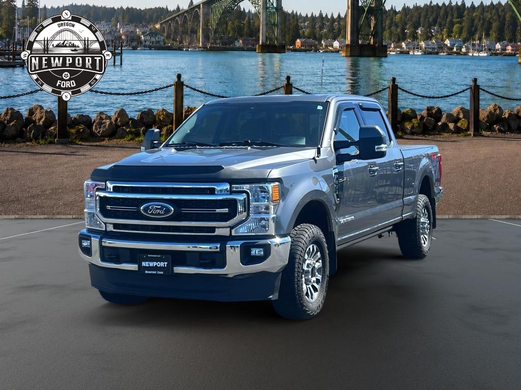 Certified 2021 Ford F-350 Truck Crew Cab