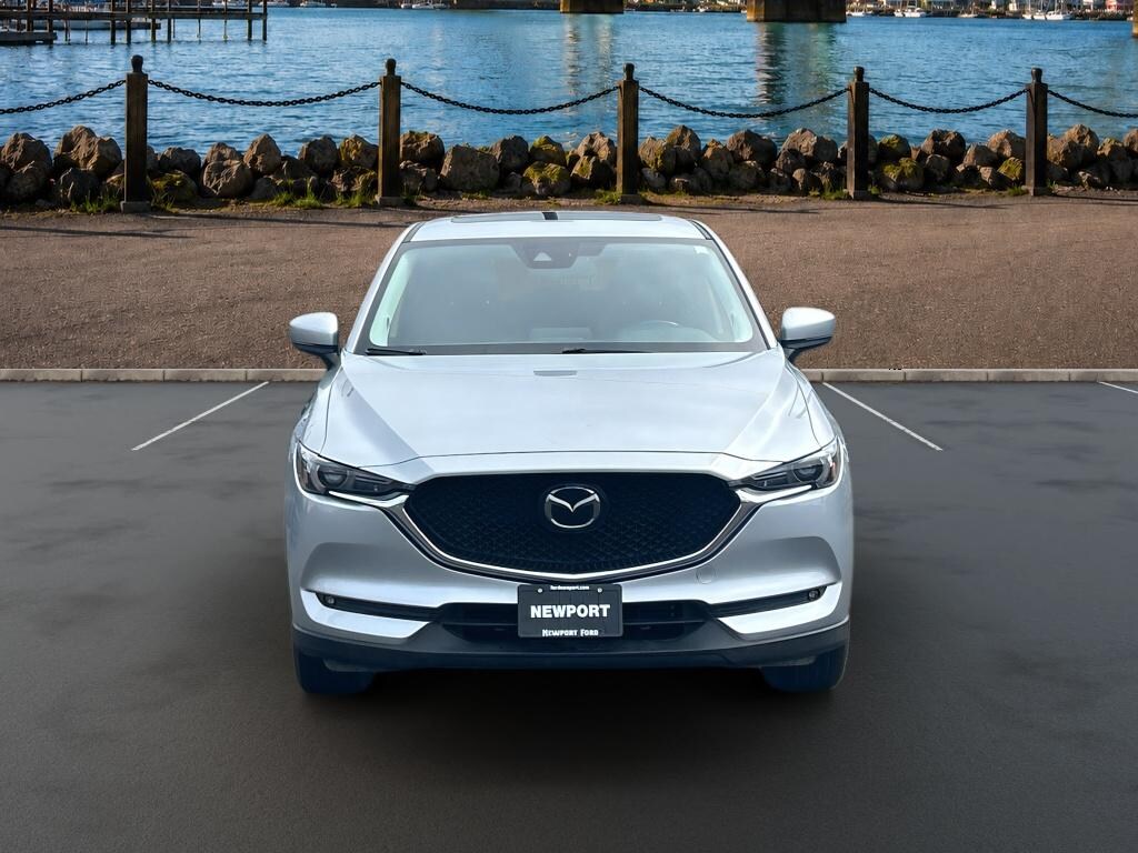 Certified 2018 Mazda Mazda CX-5 Grand Touring SUV