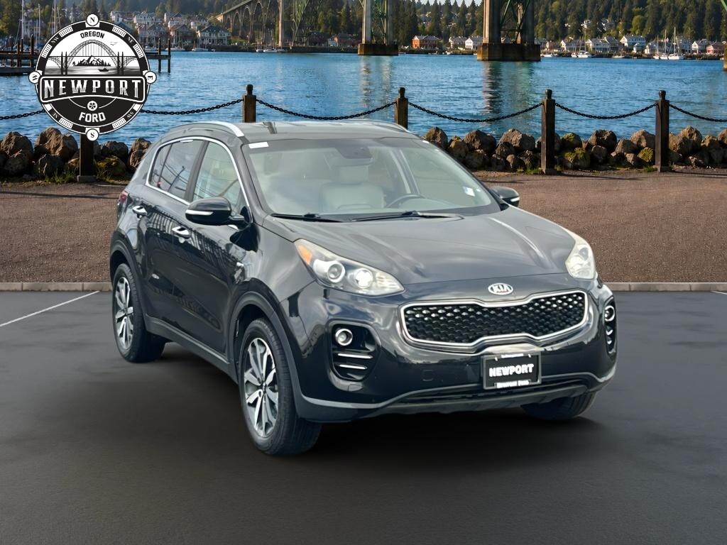 Used 2018 Kia Sportage EX SUV