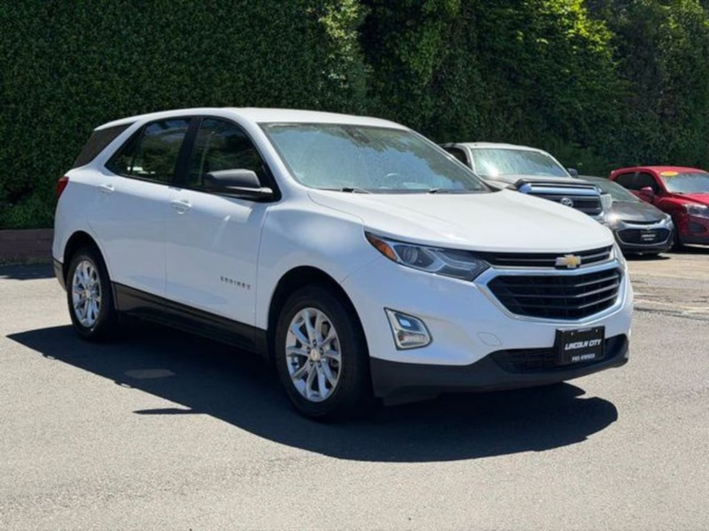 Certified 2021 Chevrolet Equinox LS w/1FL SUV