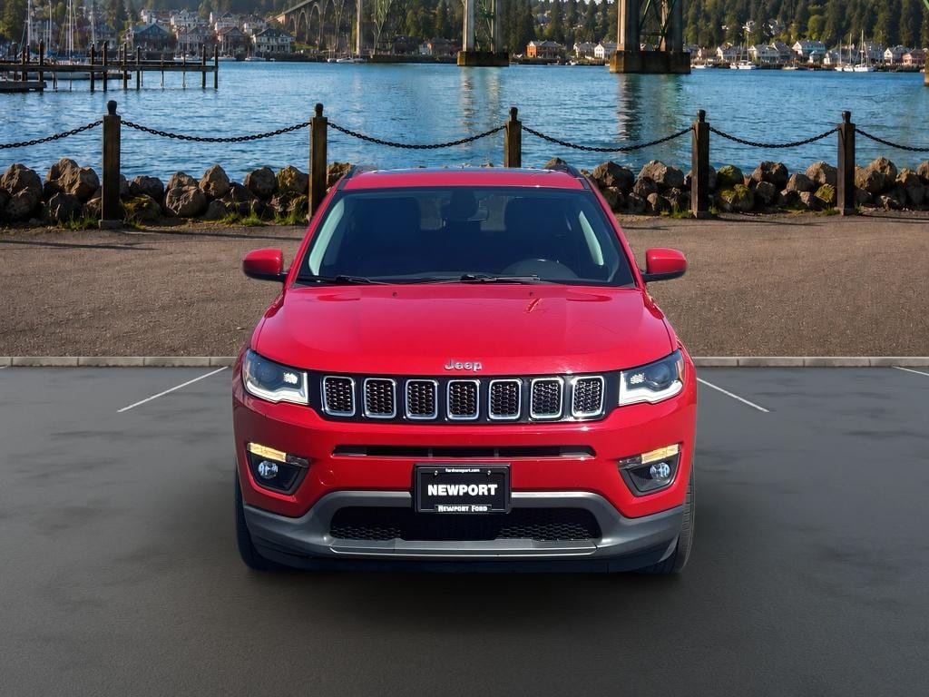 Certified 2020 Jeep Compass Latitude SUV