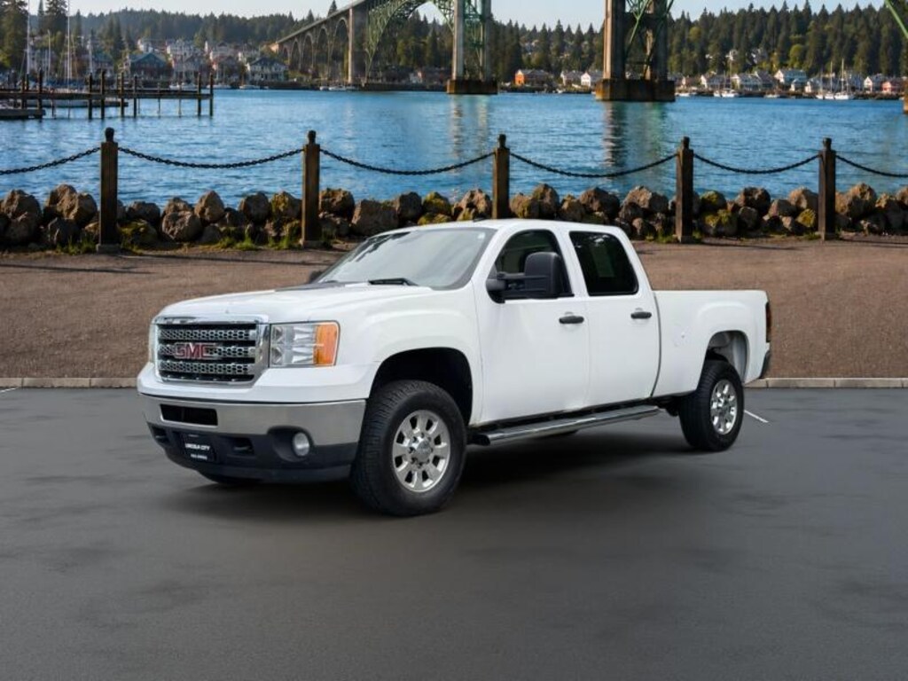 Used 2014 GMC Sierra 2500HD SLE Truck Crew Cab