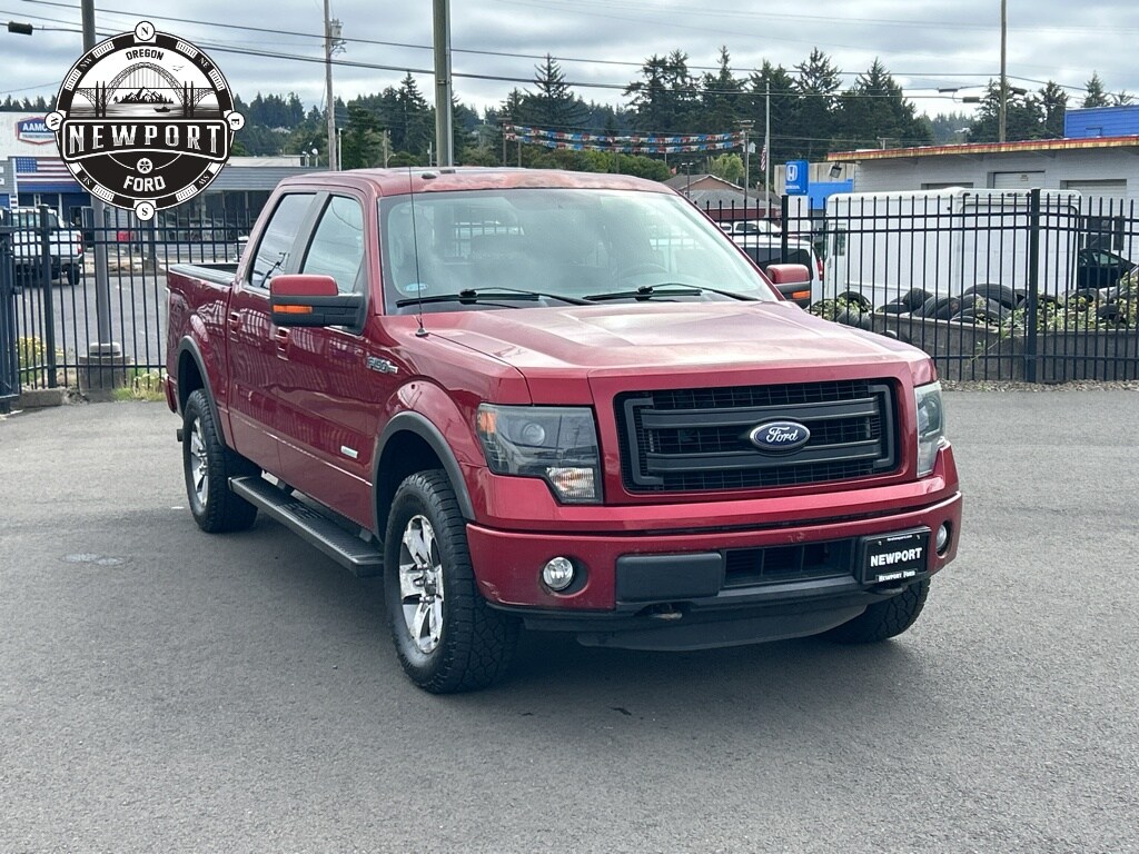 Used 2014 Ford F-150 Truck SuperCrew Cab