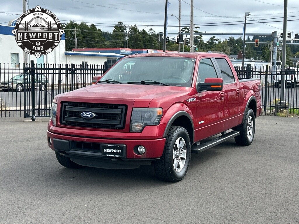 Used 2014 Ford F-150 Truck SuperCrew Cab