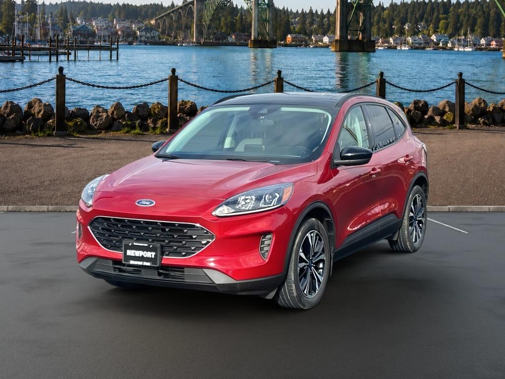 Certified 2022 Ford Escape SE SUV