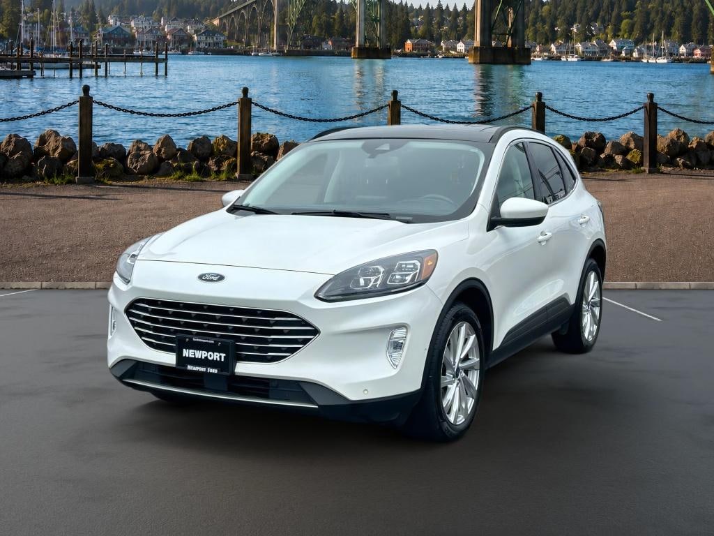 Certified 2022 Ford Escape Titanium SUV