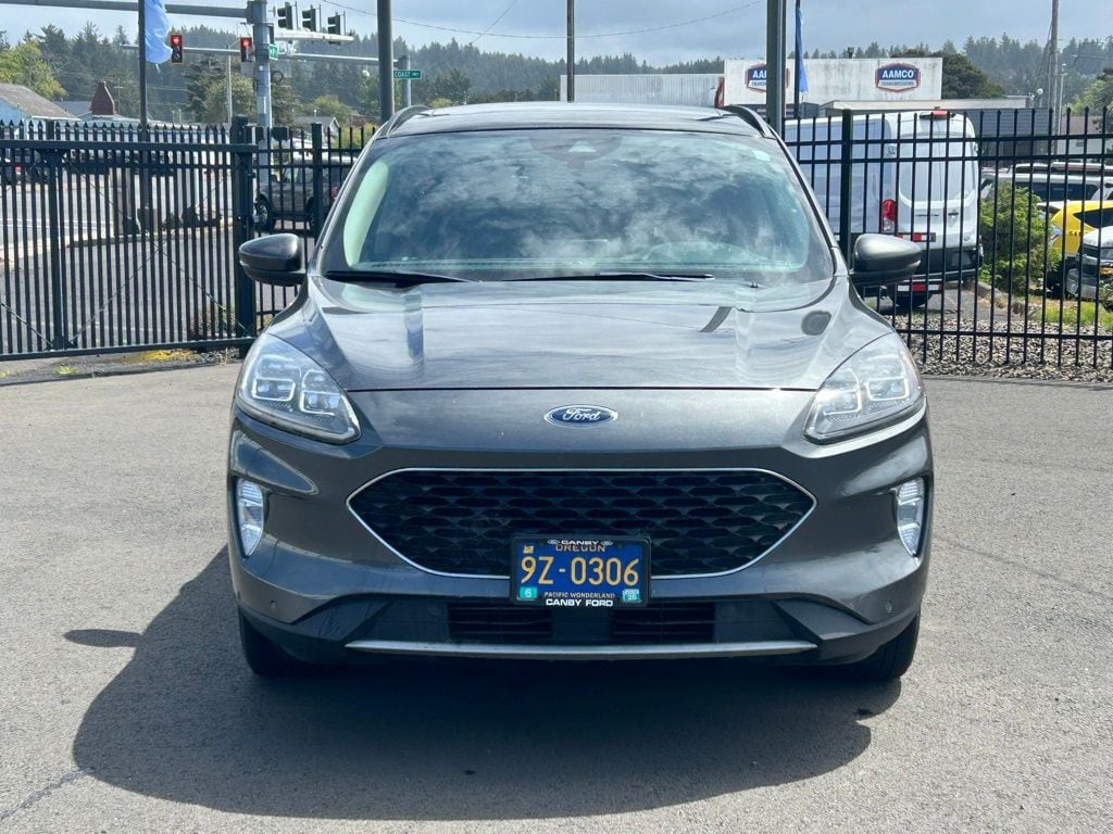 Certified 2020 Ford Escape Titanium SUV
