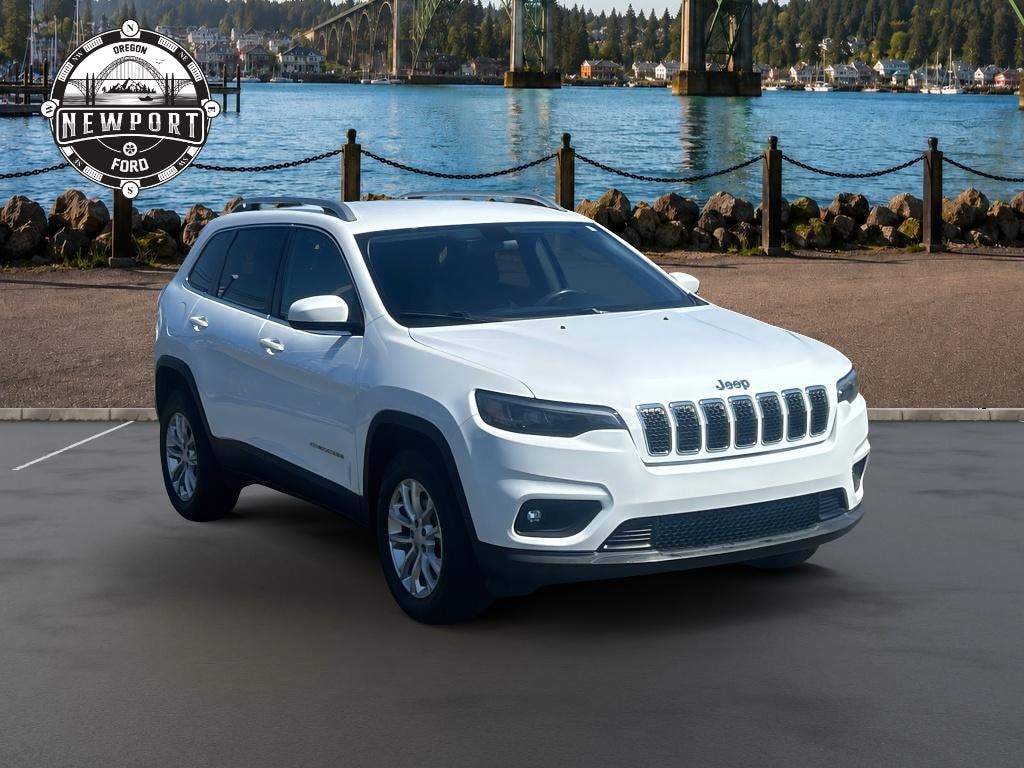 Certified 2019 Jeep Cherokee Latitude 4x4 SUV