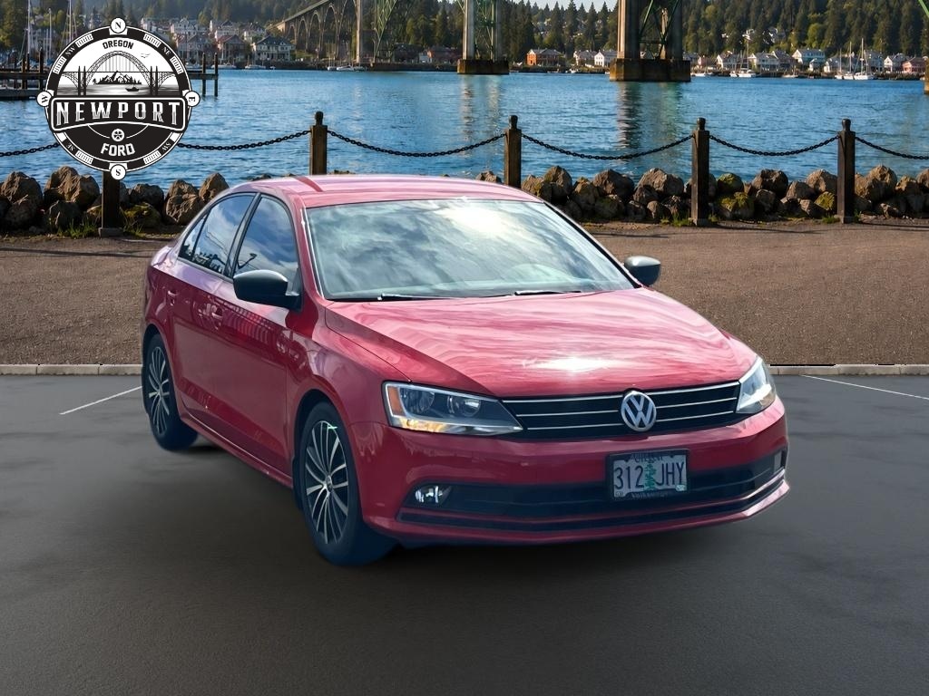 Used 2016 Volkswagen Jetta 1.8T Sport Automatic Sedan