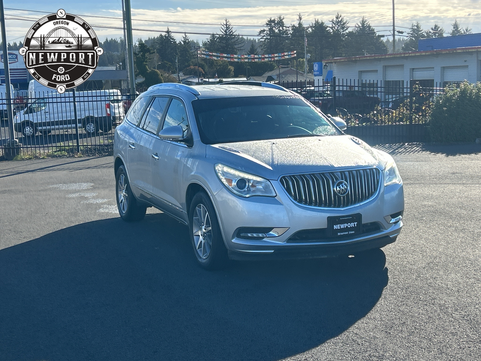 Used 2016 Buick Enclave Leather SUV